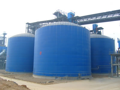 通川水泥钢板库改造