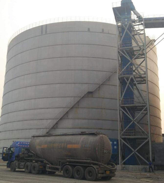 通川5万吨钢板库