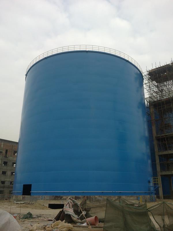 通川1万吨大型钢板库