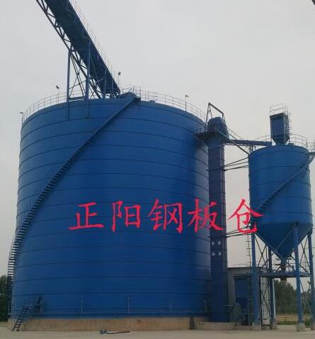 通川大型矿粉钢板库