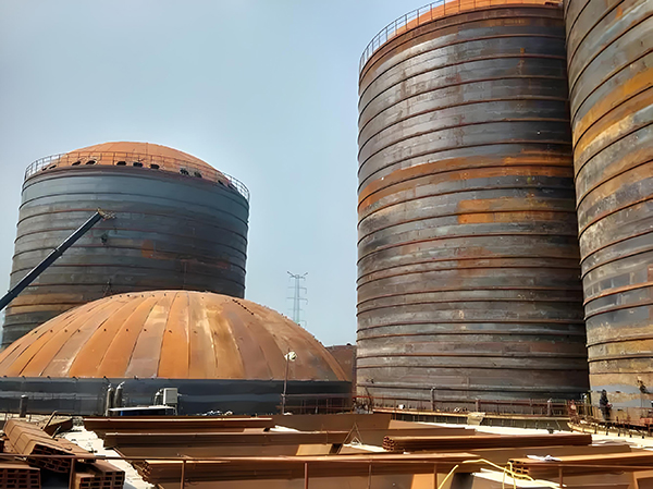 通川焦粉钢板仓